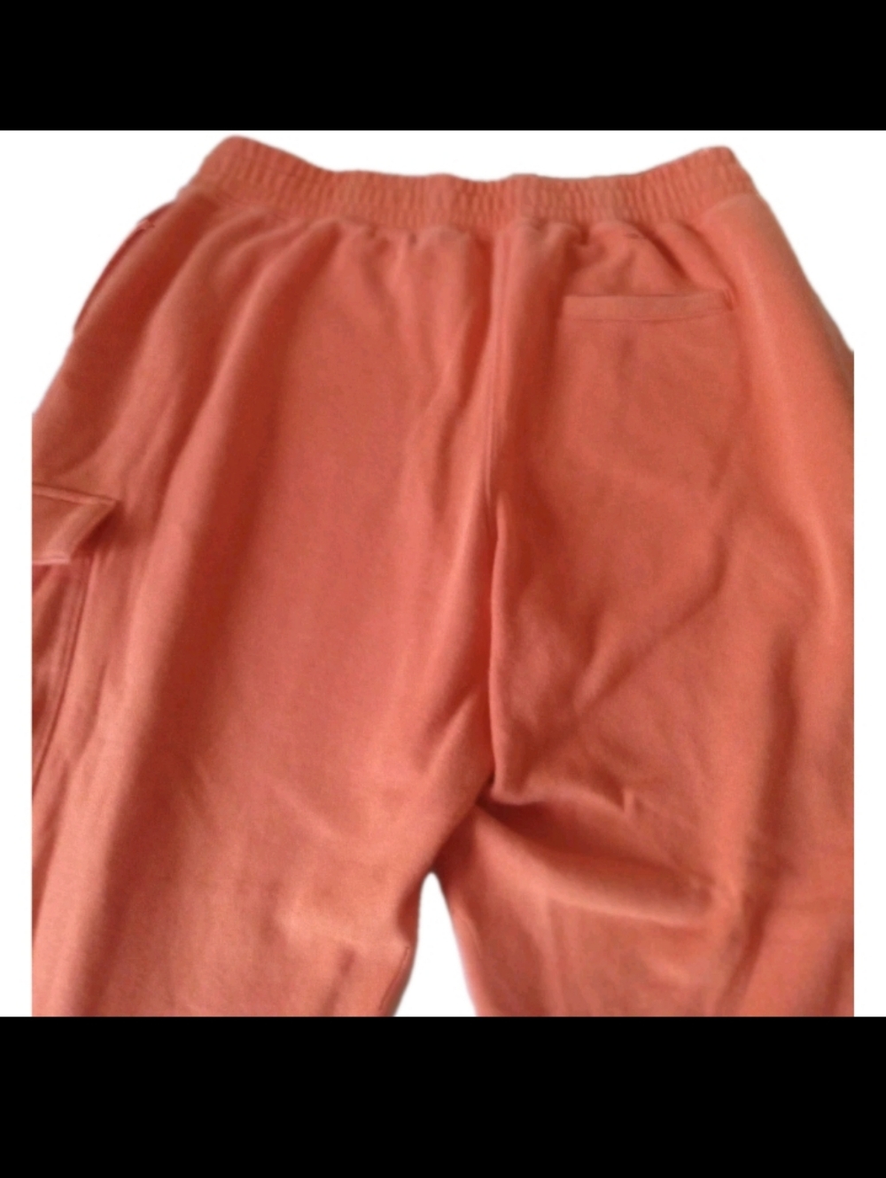 DSG Cargo Jogger Fleece Sweatpants 1X - Picture 3 of 9